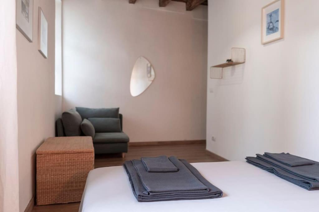 Appartement Il Centro Di Bergame Extérieur photo