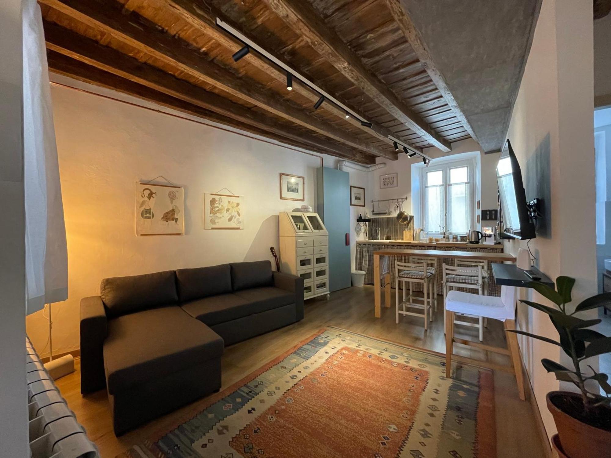 Appartement Il Centro Di Bergame Extérieur photo